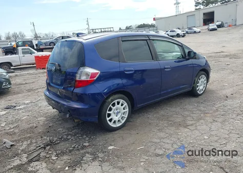 2012 Honda Fit z USA, uszkodzony, nr VIN JHMGE8G32CC031721